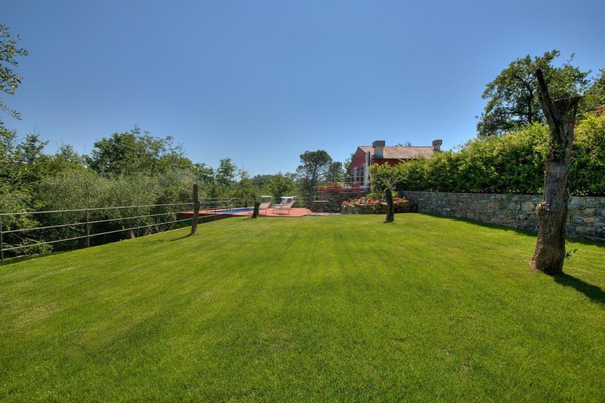 I Giardini di Camogli - VILLA SÀRVIA, garden&pool Extérieur photo