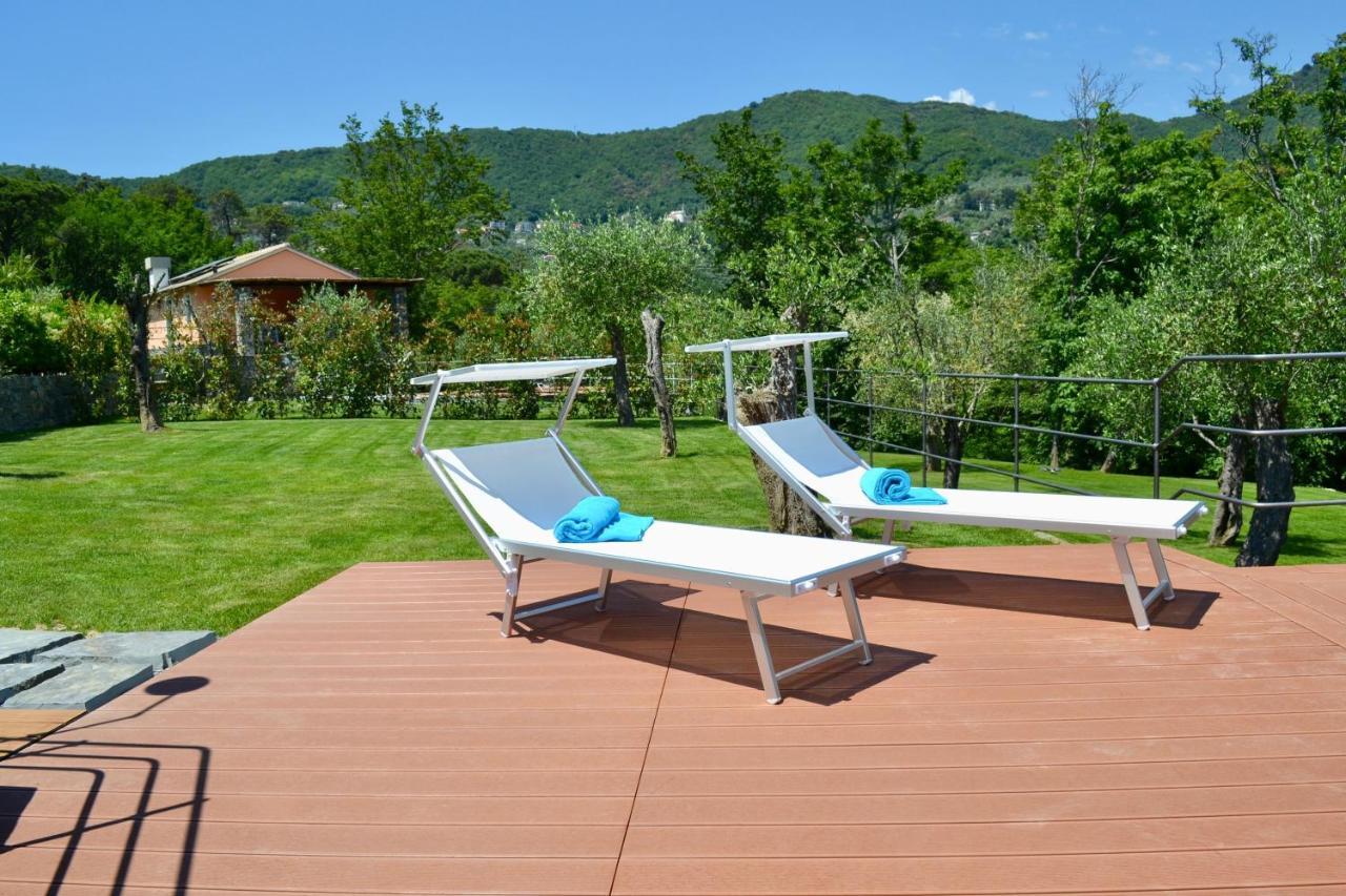 I Giardini di Camogli - VILLA SÀRVIA, garden&pool Extérieur photo