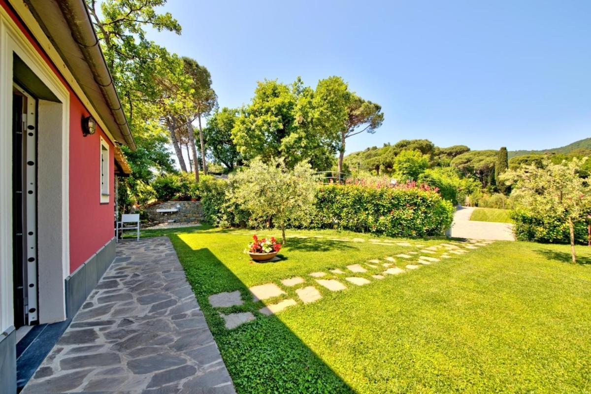 I Giardini di Camogli - VILLA SÀRVIA, garden&pool Extérieur photo