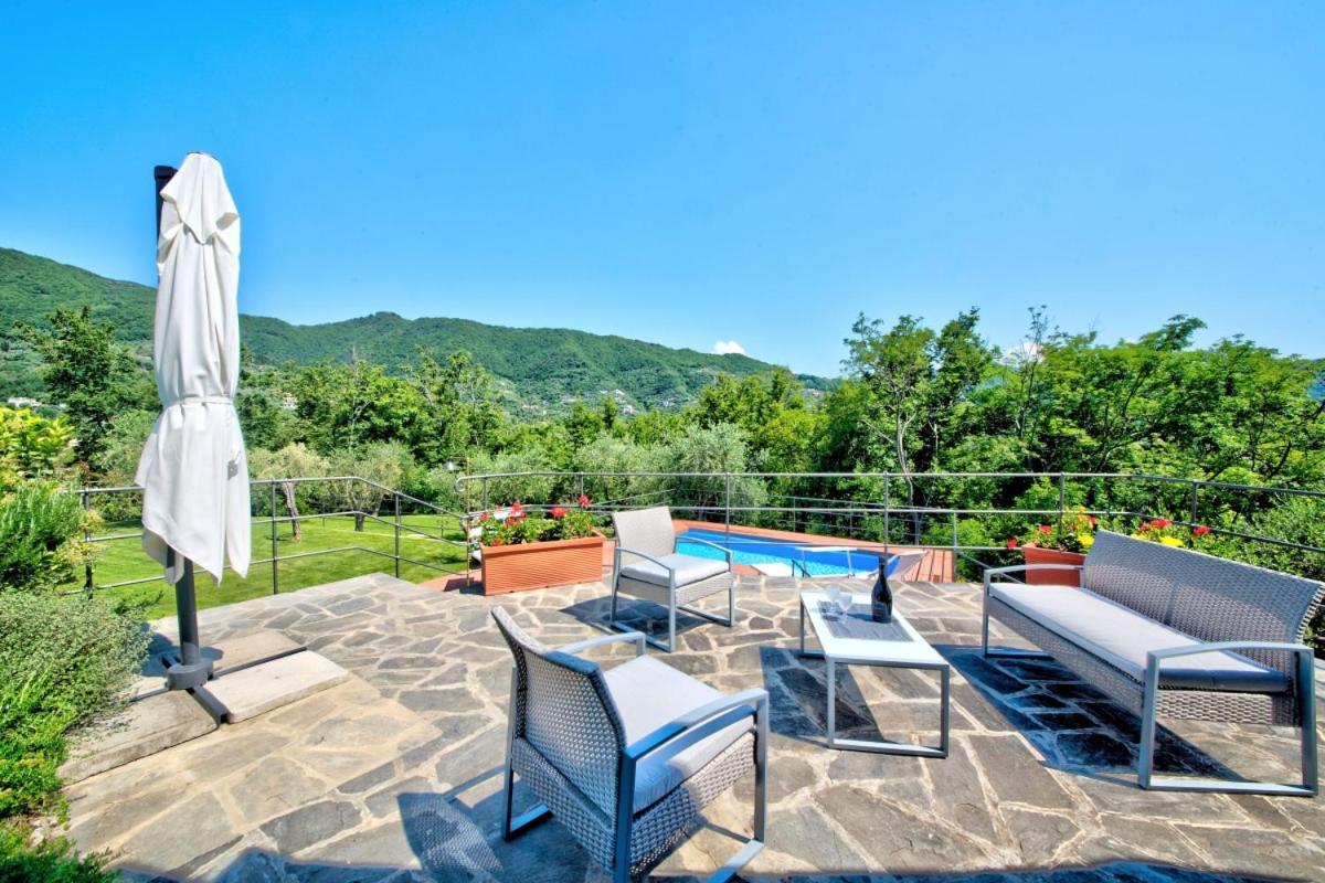 I Giardini di Camogli - VILLA SÀRVIA, garden&pool Extérieur photo