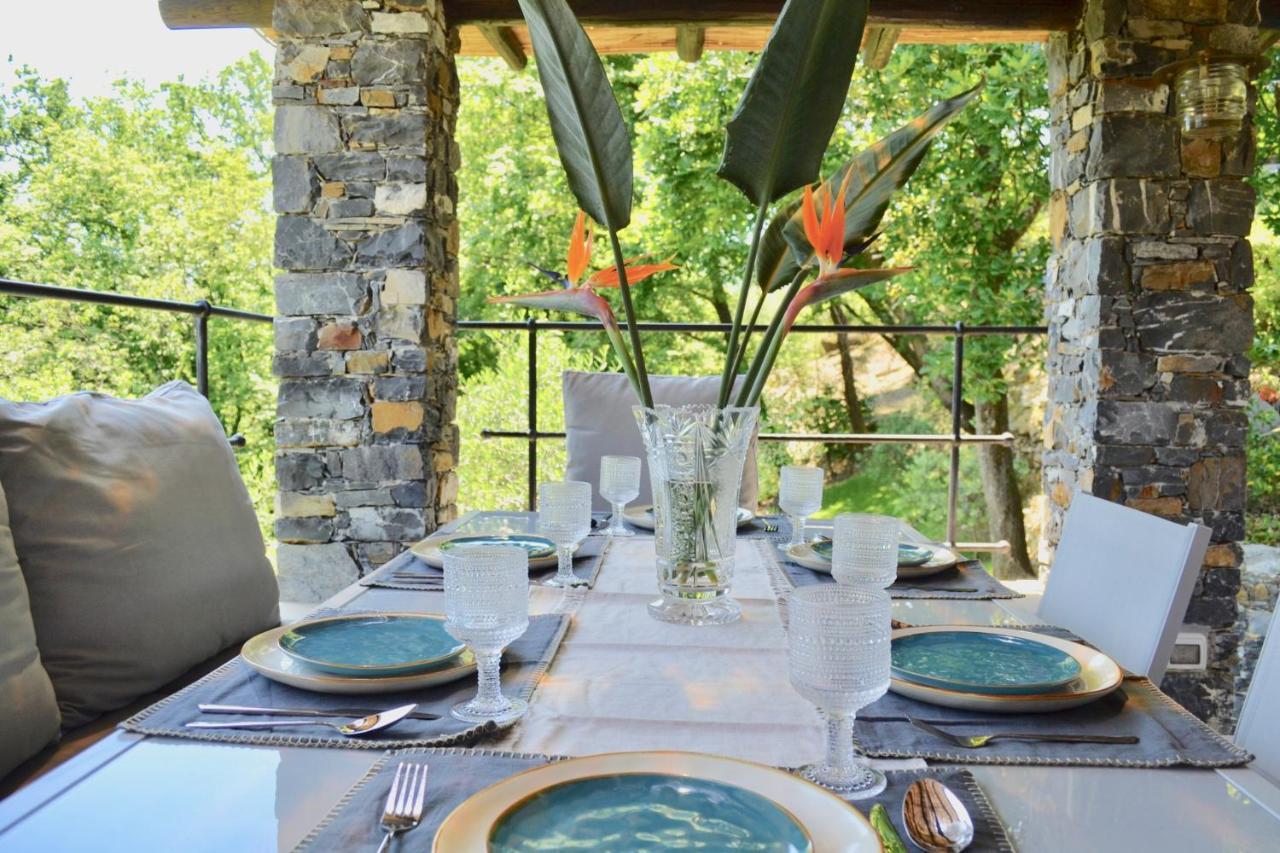 I Giardini di Camogli - VILLA SÀRVIA, garden&pool Extérieur photo