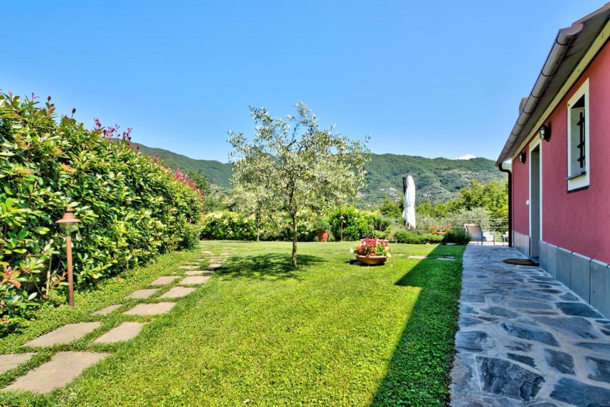 I Giardini di Camogli - VILLA SÀRVIA, garden&pool Extérieur photo