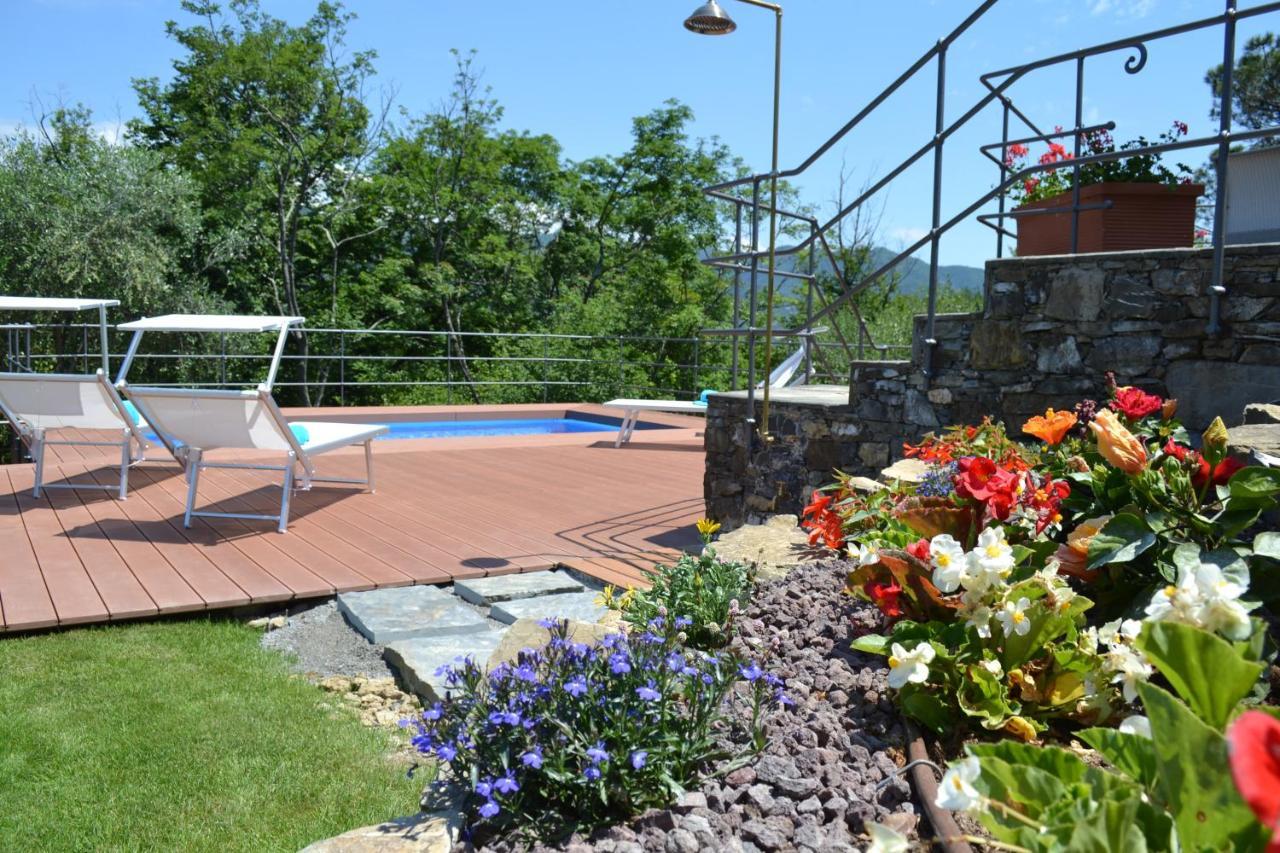 I Giardini di Camogli - VILLA SÀRVIA, garden&pool Extérieur photo