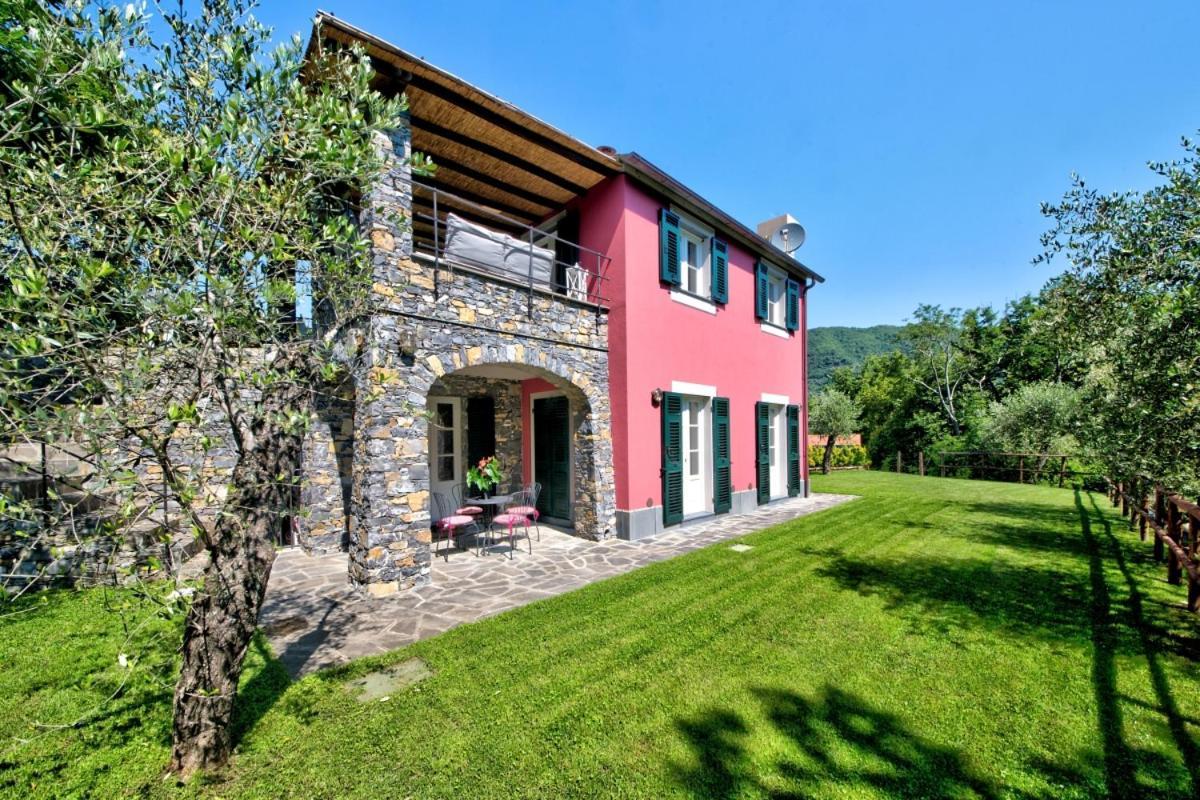 I Giardini di Camogli - VILLA SÀRVIA, garden&pool Extérieur photo