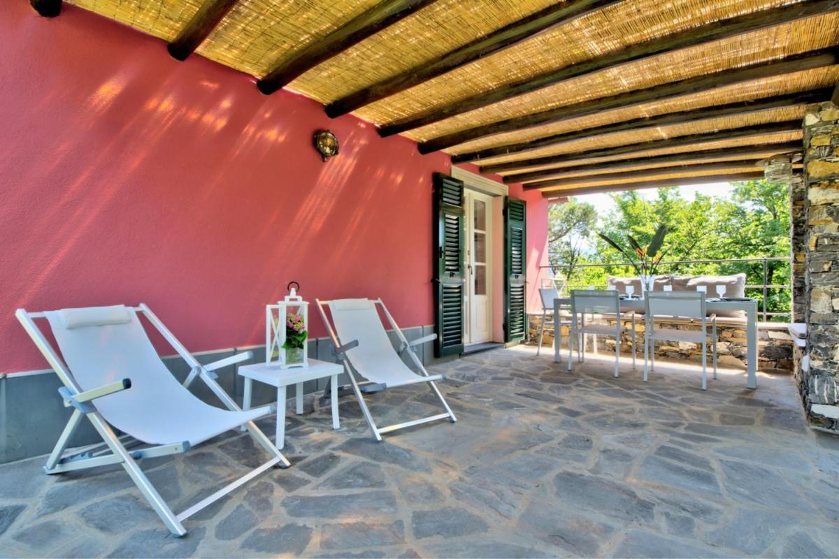 I Giardini di Camogli - VILLA SÀRVIA, garden&pool Extérieur photo