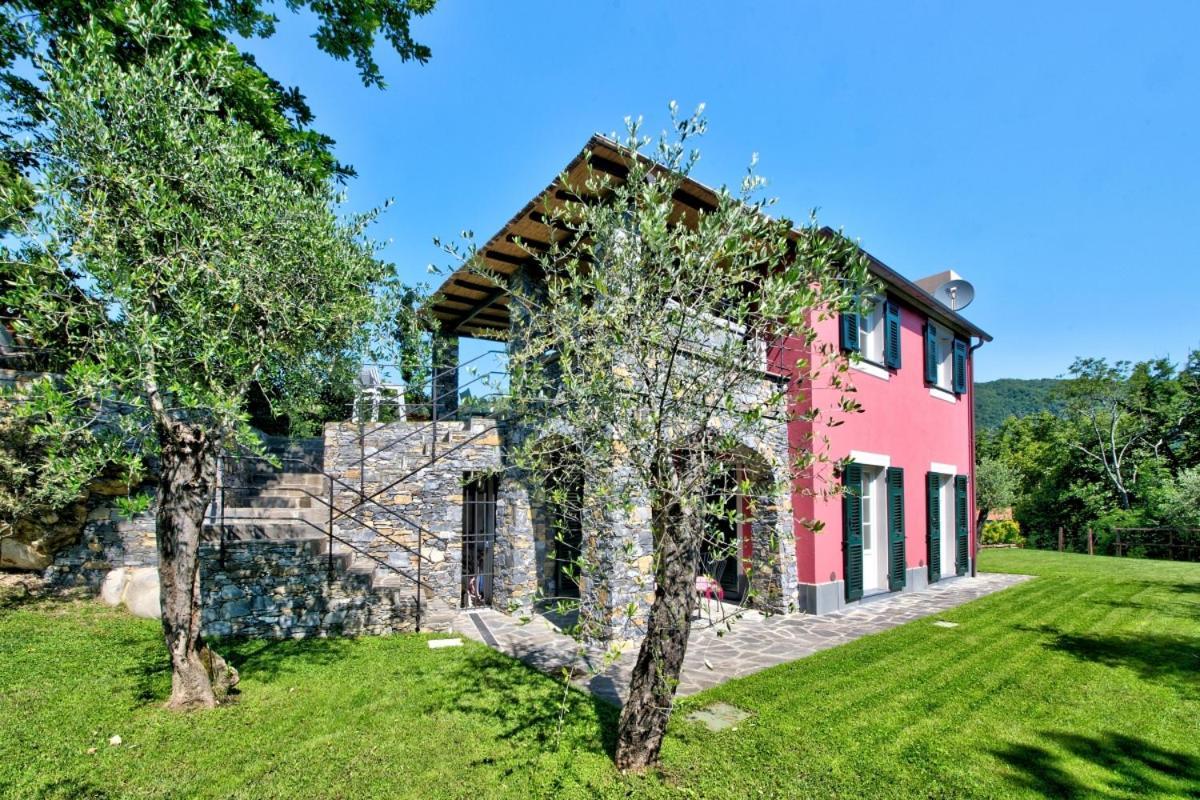 I Giardini di Camogli - VILLA SÀRVIA, garden&pool Extérieur photo